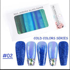 Aurora tissus - Ongles Elaine Lemay 