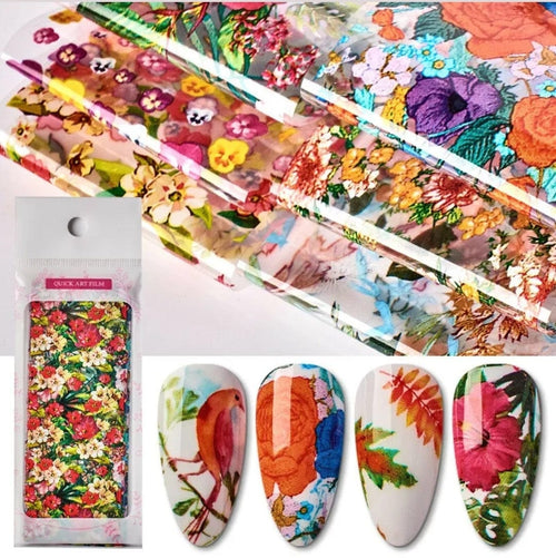Foil #Q05157 - Ongles Elaine Lemay 