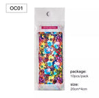 Foil #Q05156 - Ongles Elaine Lemay 