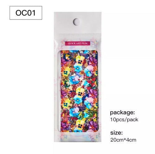 Foil #Q05156 - Ongles Elaine Lemay 