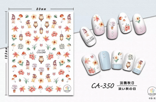 Collant CA-350 - Ongles Elaine Lemay 