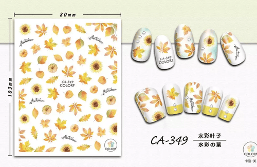 Collant CA-349 - Ongles Elaine Lemay 