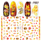 Collant F607 - Ongles Elaine Lemay 