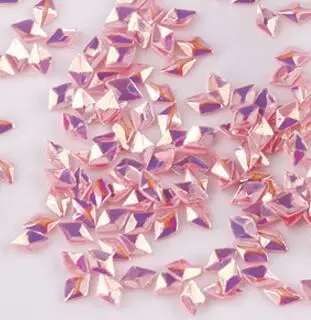 Kit 12 couleurs losanges 3D - Ongles Elaine Lemay 