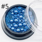 Boîtier de perles #5 - Ongles Elaine Lemay 