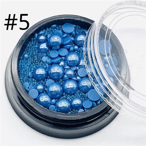 Boîtier de perles #5 - Ongles Elaine Lemay 