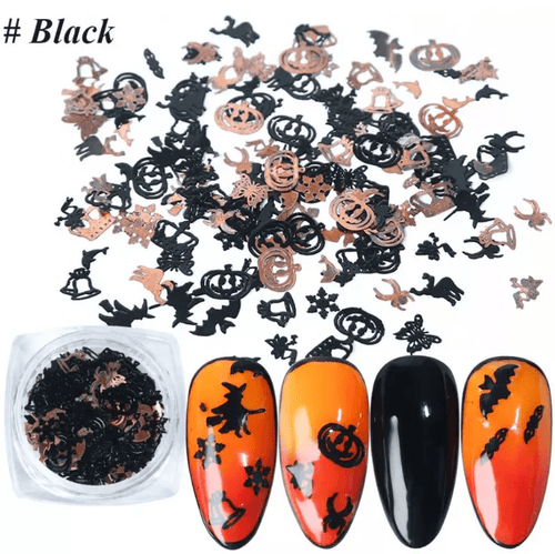 Halloween insertion - Ongles Elaine Lemay 