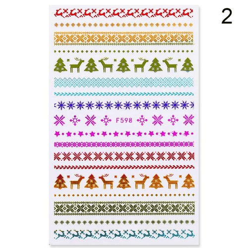 Collant F598 multicolore - Ongles Elaine Lemay 