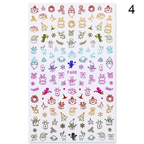 Collant F600 multicolore - Ongles Elaine Lemay 