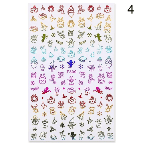 Collant F600 multicolore - Ongles Elaine Lemay 