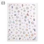 Collant argent #3 - Ongles Elaine Lemay 