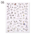Collant argent #6 - Ongles Elaine Lemay 