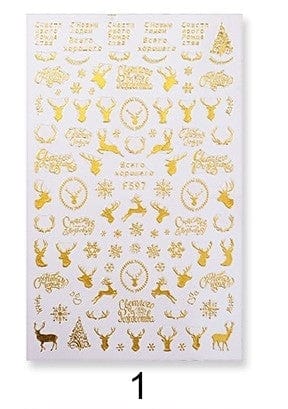 Collant F597 or - Ongles Elaine Lemay 
