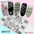 Collant XF3117 - Ongles Elaine Lemay 