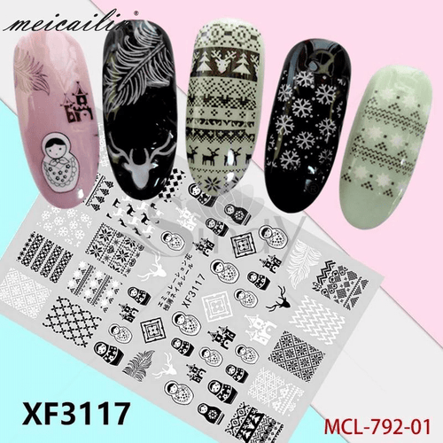 Collant XF3117 - Ongles Elaine Lemay 