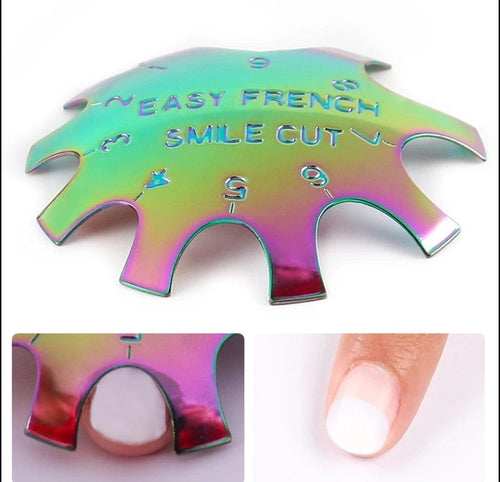 Smile cutter - Ongles Elaine Lemay 