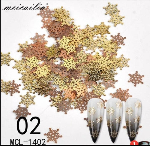 Bijoux central or #1402-02 - Ongles Elaine Lemay 