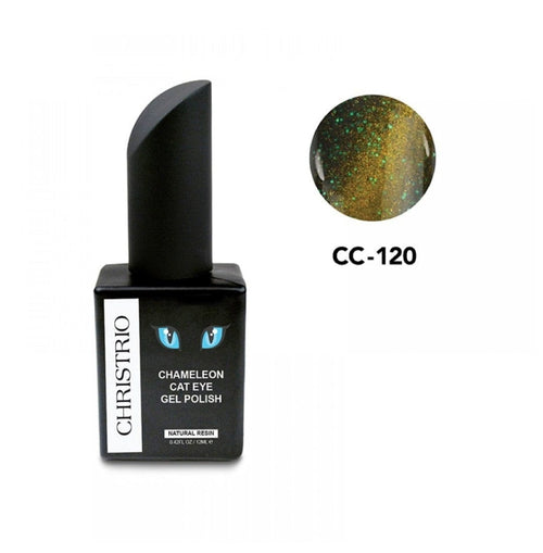Chameleon Cat Eye CC-120 - Ongles Elaine Lemay 