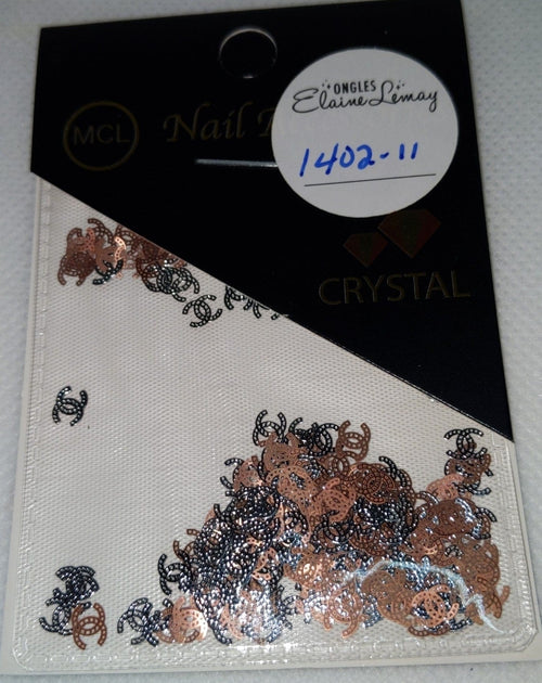 Bijoux central argent #1402-11 - Ongles Elaine Lemay 