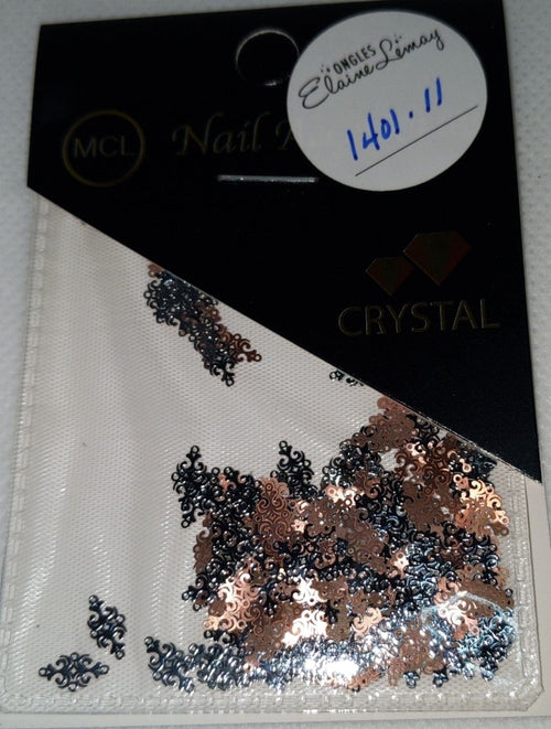 Bijoux central argent #1401-11 - Ongles Elaine Lemay 