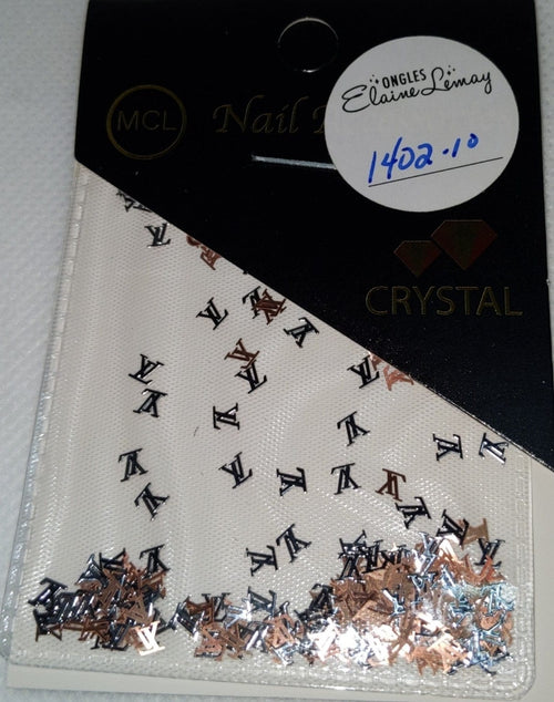 Bijoux central argent #1402-10 - Ongles Elaine Lemay 