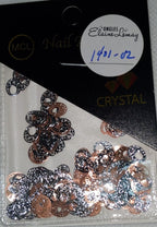 Bijoux central argent #1401-02 - Ongles Elaine Lemay 