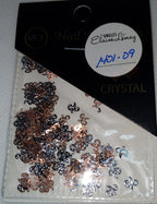 Bijoux central argent #1401-09 - Ongles Elaine Lemay 