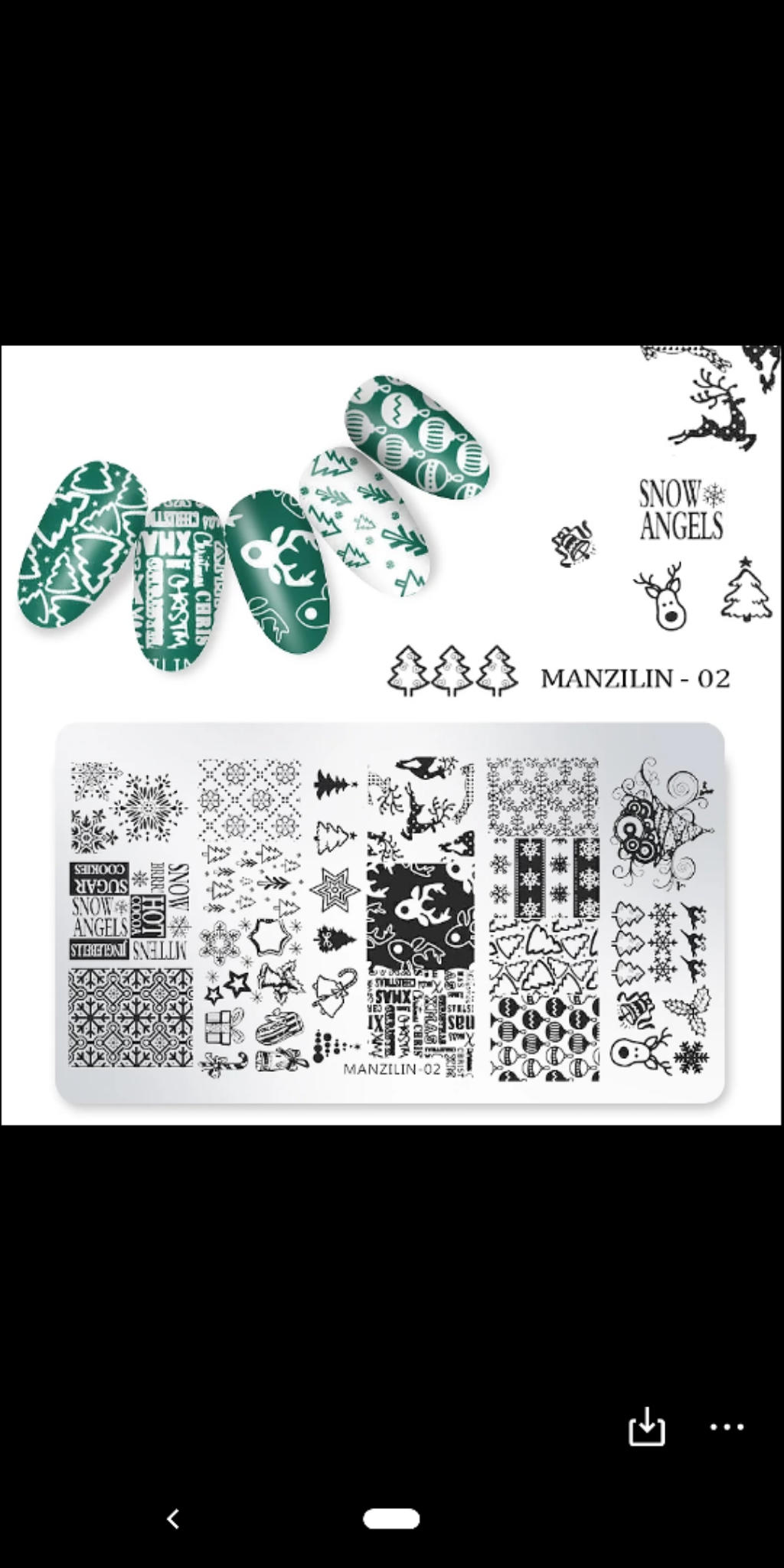 Plaque de stamping manzilin