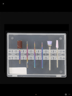 Kit de pointes pour lime électriques - Ongles Elaine Lemay 