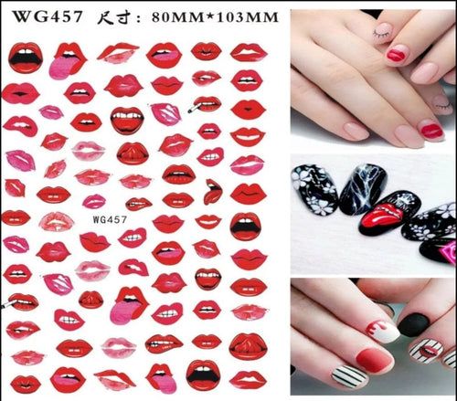 Collant WG457 - Ongles Elaine Lemay 