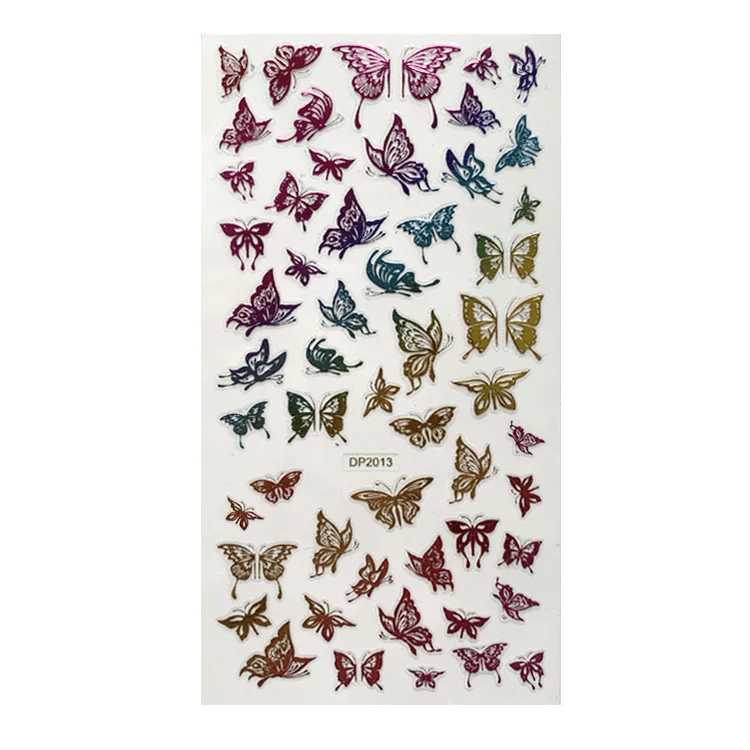 Collant papillon-fées couleurs holo