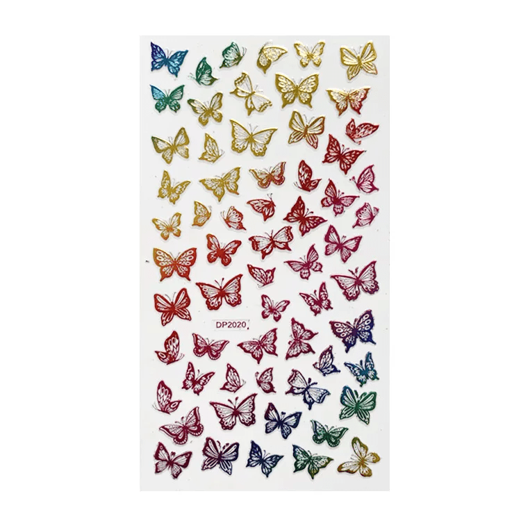 Collant papillon-fées couleurs holo