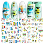 Collant F650 - Ongles Elaine Lemay 