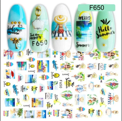 Collant F650 - Ongles Elaine Lemay 