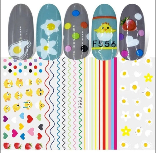 Collant F556 - Ongles Elaine Lemay 