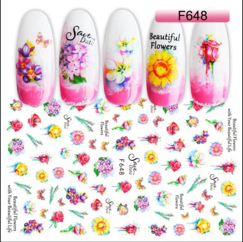 Collant F648 - Ongles Elaine Lemay 