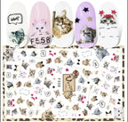 Collant F558 - Ongles Elaine Lemay 
