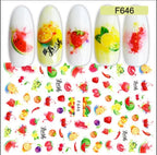 Collant F646 - Ongles Elaine Lemay 