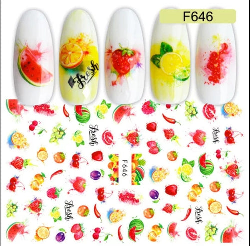 Collant F646 - Ongles Elaine Lemay 