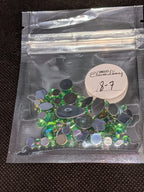 Bijoux mix #18-7 - Ongles Elaine Lemay 