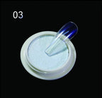 Poudre Aurora #03 - Ongles Elaine Lemay 