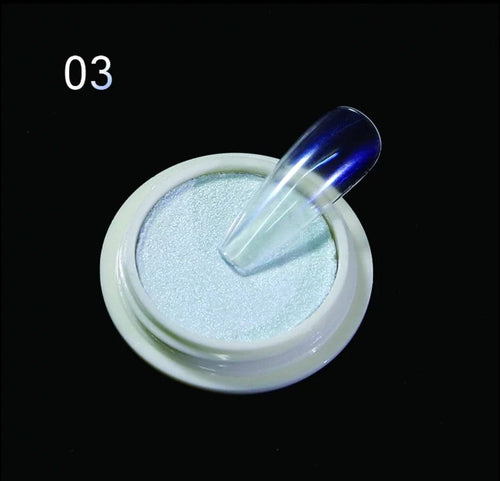 Poudre Aurora #03 - Ongles Elaine Lemay 