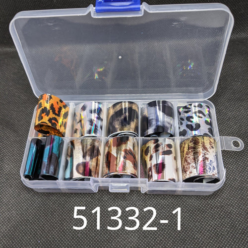 Foil 51332-1 - Ongles Elaine Lemay 