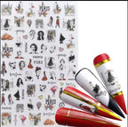 Collant F582 - Ongles Elaine Lemay 