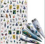 Collant F581 - Ongles Elaine Lemay 