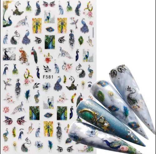 Collant F581 - Ongles Elaine Lemay 