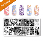 Plaque de stamping Nicole Diary - Ongles Elaine Lemay 