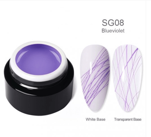 Spider gel - Ongles Elaine Lemay 