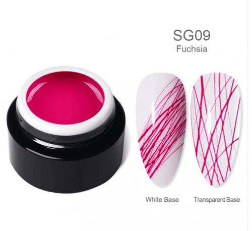 Spider gel - Ongles Elaine Lemay 