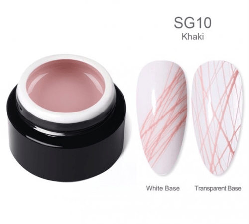 Spider gel - Ongles Elaine Lemay 